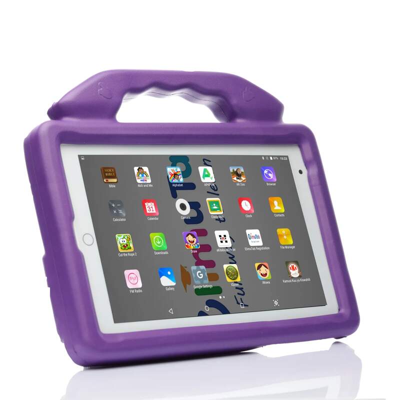 Elimutab ET01 Pro tablet front display HD screen